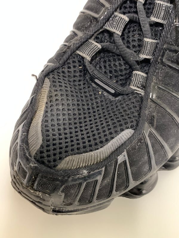 【現状渡し品】【メンズ】 NIKE ナイキ WMNS SHOX TL AR3566-002 ウィメンズ ショックス TL スニーカー メンズ 靴 シューズ 160-260723-em-03-min サイズ：27.5cm カラー：ブラック 万代Net店