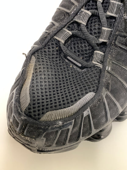 【現状渡し品】【メンズ】 NIKE ナイキ WMNS SHOX TL AR3566-002 ウィメンズ ショックス TL スニーカー メンズ 靴 シューズ 160-260723-em-03-min サイズ：27.5cm カラー：ブラック 万代Net店