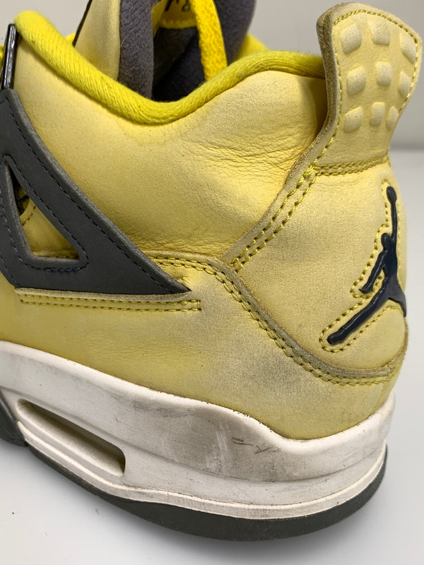 【中古品】【メンズ】 NIKE ナイキ AIR JORDAN 4 TOUR CT8527-700 エアジョーダン4 スニーカー メンズ 靴 シューズ 160-260723-em-01-min サイズ：27.5cm カラー：ツアーイエロー 万代Net店