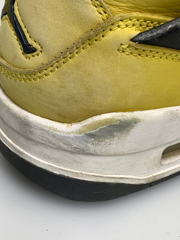 【中古品】【メンズ】 NIKE ナイキ AIR JORDAN 4 TOUR CT8527-700 エアジョーダン4 スニーカー メンズ 靴 シューズ 160-260723-em-01-min サイズ：27.5cm カラー：ツアーイエロー 万代Net店