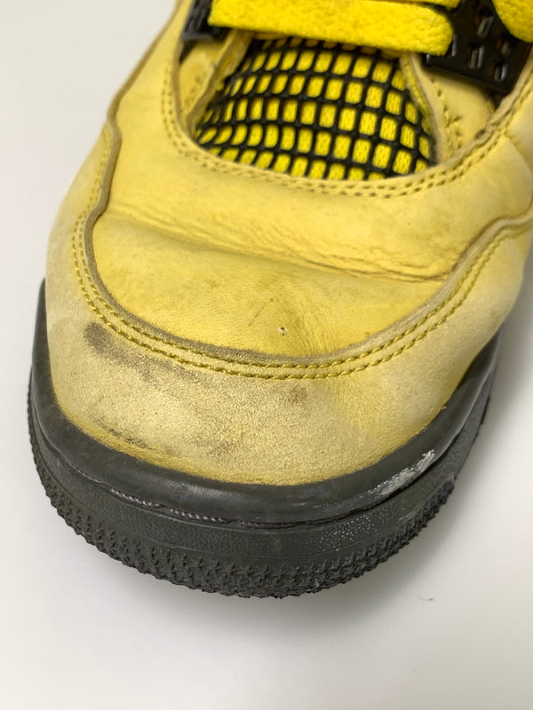 【中古品】【メンズ】 NIKE ナイキ AIR JORDAN 4 TOUR CT8527-700 エアジョーダン4 スニーカー メンズ 靴 シューズ 160-260723-em-01-min サイズ：27.5cm カラー：ツアーイエロー 万代Net店