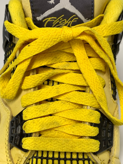 【中古品】【メンズ】 NIKE ナイキ AIR JORDAN 4 TOUR CT8527-700 エアジョーダン4 スニーカー メンズ 靴 シューズ 160-260723-em-01-min サイズ：27.5cm カラー：ツアーイエロー 万代Net店