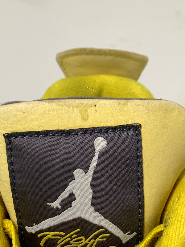 【中古品】【メンズ】 NIKE ナイキ AIR JORDAN 4 TOUR CT8527-700 エアジョーダン4 スニーカー メンズ 靴 シューズ 160-260723-em-01-min サイズ：27.5cm カラー：ツアーイエロー 万代Net店