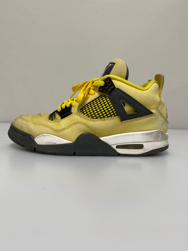 【中古品】【メンズ】 NIKE ナイキ AIR JORDAN 4 TOUR CT8527-700 エアジョーダン4 スニーカー メンズ 靴 シューズ 160-260723-em-01-min サイズ：27.5cm カラー：ツアーイエロー 万代Net店