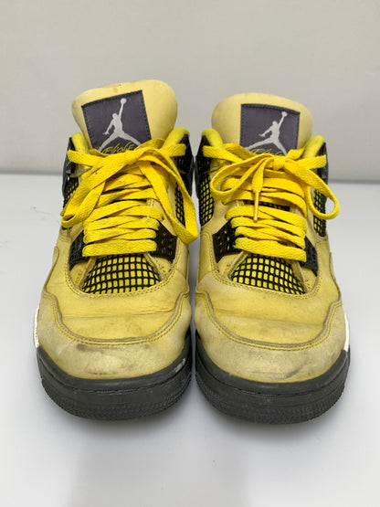 【中古品】【メンズ】 NIKE ナイキ AIR JORDAN 4 TOUR CT8527-700 エアジョーダン4 スニーカー メンズ 靴 シューズ 160-260723-em-01-min サイズ：27.5cm カラー：ツアーイエロー 万代Net店
