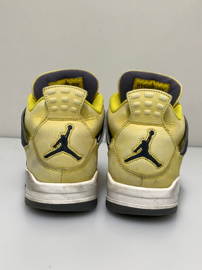 【中古品】【メンズ】 NIKE ナイキ AIR JORDAN 4 TOUR CT8527-700 エアジョーダン4 スニーカー メンズ 靴 シューズ 160-260723-em-01-min サイズ：27.5cm カラー：ツアーイエロー 万代Net店