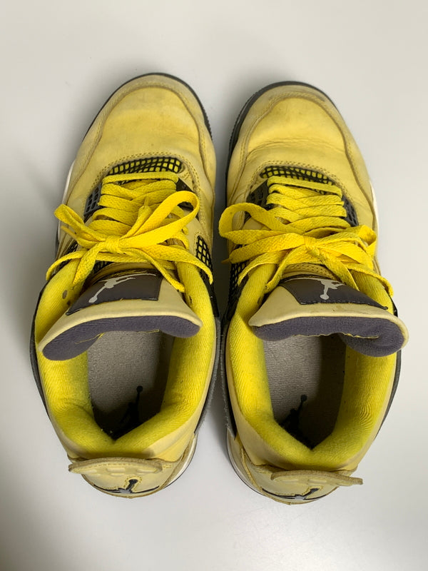 【中古品】【メンズ】 NIKE ナイキ AIR JORDAN 4 TOUR CT8527-700 エアジョーダン4 スニーカー メンズ 靴 シューズ 160-260723-em-01-min サイズ：27.5cm カラー：ツアーイエロー 万代Net店