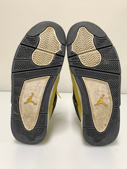 【中古品】【メンズ】 NIKE ナイキ AIR JORDAN 4 TOUR CT8527-700 エアジョーダン4 スニーカー メンズ 靴 シューズ 160-260723-em-01-min サイズ：27.5cm カラー：ツアーイエロー 万代Net店