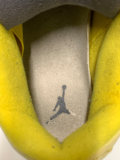 【中古品】【メンズ】 NIKE ナイキ AIR JORDAN 4 TOUR CT8527-700 エアジョーダン4 スニーカー メンズ 靴 シューズ 160-260723-em-01-min サイズ：27.5cm カラー：ツアーイエロー 万代Net店