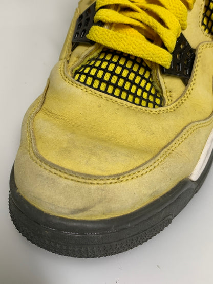 【中古品】【メンズ】 NIKE ナイキ AIR JORDAN 4 TOUR CT8527-700 エアジョーダン4 スニーカー メンズ 靴 シューズ 160-260723-em-01-min サイズ：27.5cm カラー：ツアーイエロー 万代Net店