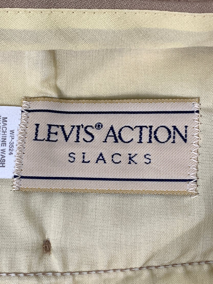 【中古品】【メンズ】 LEVI'S 80S ACTION SLACKS 47633-8623 80年代 アクション スラックス メンズ ボトムス ヴィンテージ 157-260723-em-49-min カラー：ベージュ 万代Net店