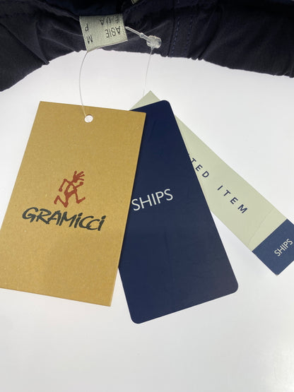 【中古品】【メンズ】 GRAMICCI グラミチ SHIPS別注 NYLON CLIMBING PANT ナイロンクライミングパンツ GMP3-S2098 ボトムス 155-260724-hu-45-min サイズ：M カラー：ネイビー 万代Net店