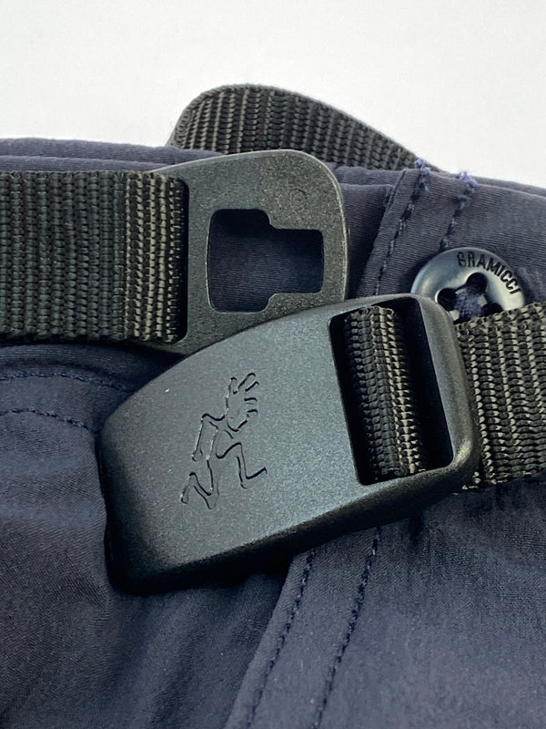 【中古品】【メンズ】 GRAMICCI グラミチ SHIPS別注 NYLON CLIMBING PANT ナイロンクライミングパンツ GMP3-S2098 ボトムス 155-260724-hu-45-min サイズ：M カラー：ネイビー 万代Net店
