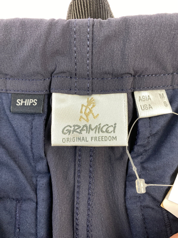 【中古品】【メンズ】 GRAMICCI グラミチ SHIPS別注 NYLON CLIMBING PANT ナイロンクライミングパンツ GMP3-S2098 ボトムス 155-260724-hu-45-min サイズ：M カラー：ネイビー 万代Net店