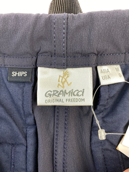 【中古品】【メンズ】 GRAMICCI グラミチ SHIPS別注 NYLON CLIMBING PANT ナイロンクライミングパンツ GMP3-S2098 ボトムス 155-260724-hu-45-min サイズ：M カラー：ネイビー 万代Net店