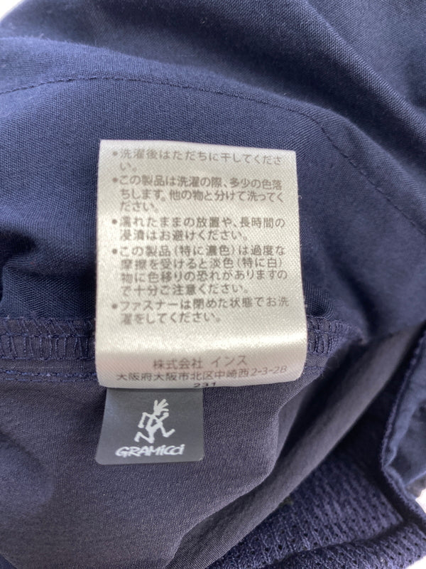 【中古品】【メンズ】 GRAMICCI グラミチ SHIPS別注 NYLON CLIMBING PANT ナイロンクライミングパンツ GMP3-S2098 ボトムス 155-260724-hu-45-min サイズ：M カラー：ネイビー 万代Net店