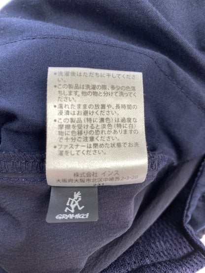 【中古品】【メンズ】 GRAMICCI グラミチ SHIPS別注 NYLON CLIMBING PANT ナイロンクライミングパンツ GMP3-S2098 ボトムス 155-260724-hu-45-min サイズ：M カラー：ネイビー 万代Net店