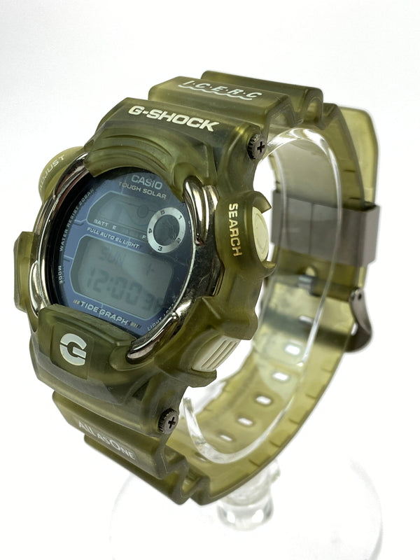 【現状渡し品】【メンズ】 G-SHOCK ジーショック TIDE GRAPH SOLAR WATCH タイド グラフ ソーラー ウォッチ 腕時計 時計 196-260723-jt-09-min カラー：モスグリーン 万代Net店
