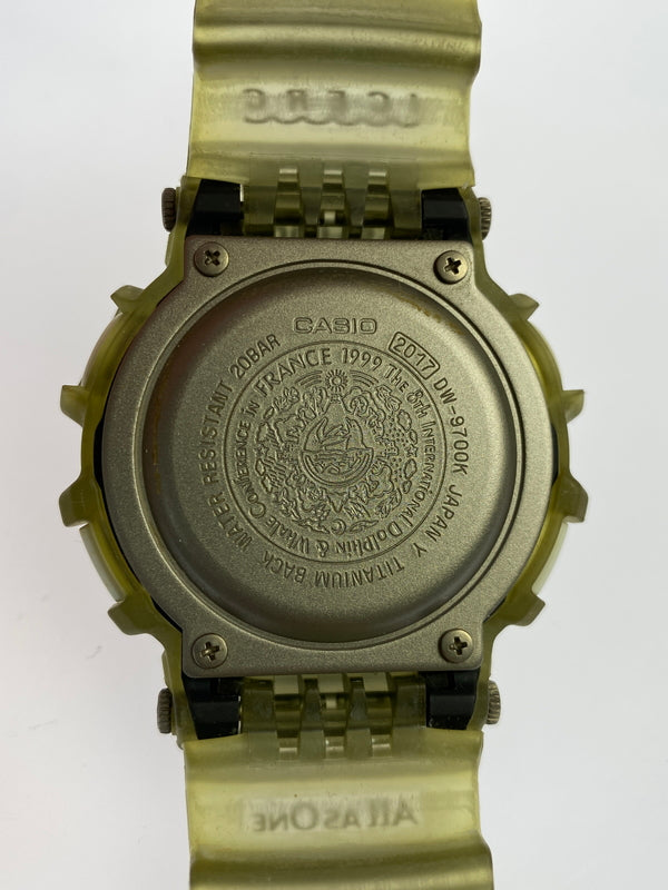 【現状渡し品】【メンズ】 G-SHOCK ジーショック TIDE GRAPH SOLAR WATCH タイド グラフ ソーラー ウォッチ 腕時計 時計 196-260723-jt-09-min カラー：モスグリーン 万代Net店