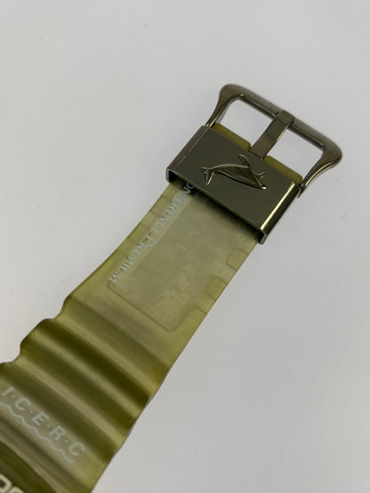 【現状渡し品】【メンズ】 G-SHOCK ジーショック TIDE GRAPH SOLAR WATCH タイド グラフ ソーラー ウォッチ 腕時計 時計 196-260723-jt-09-min カラー：モスグリーン 万代Net店