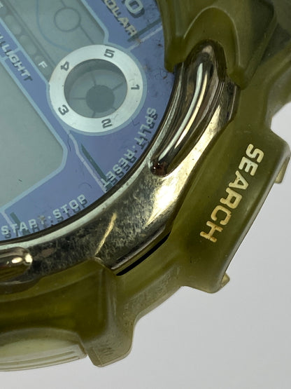 【現状渡し品】【メンズ】 G-SHOCK ジーショック TIDE GRAPH SOLAR WATCH タイド グラフ ソーラー ウォッチ 腕時計 時計 196-260723-jt-09-min カラー：モスグリーン 万代Net店