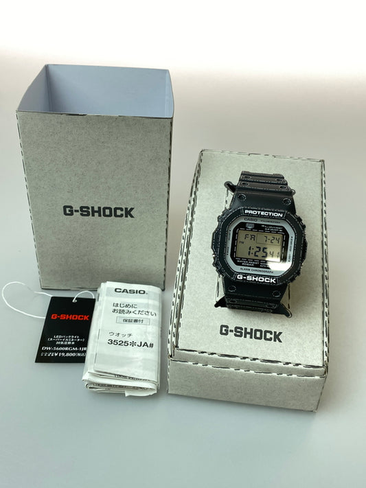 【中古品】【メンズ】 G-SHOCK ジーショック DW-5600RGM-1JR 5600SERIES 折り紙モデル クウォーツウォッチ 腕時計 196-260729-AS-40-min カラー：ブラック 万代Net店