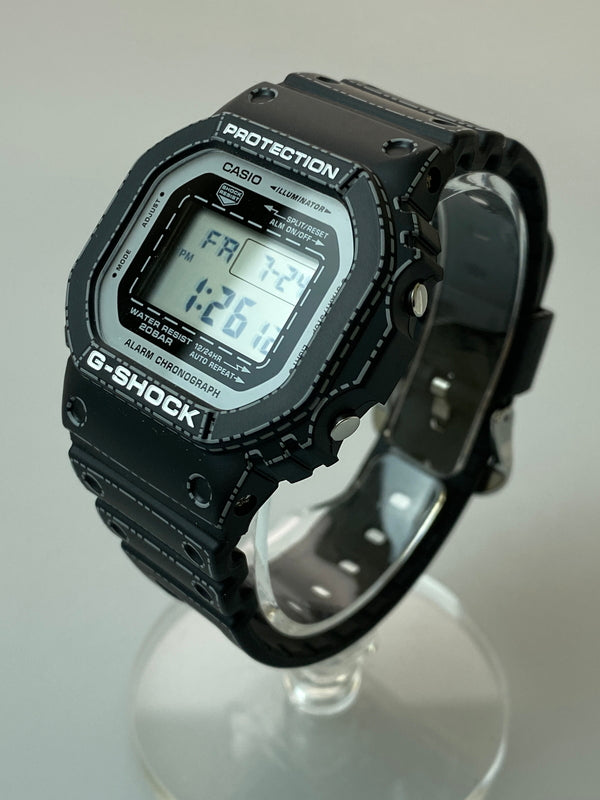 【中古品】【メンズ】 G-SHOCK ジーショック DW-5600RGM-1JR 5600SERIES 折り紙モデル クウォーツウォッチ 腕時計 196-260729-AS-40-min カラー：ブラック 万代Net店