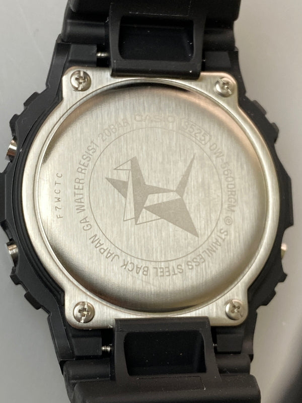 【中古品】【メンズ】 G-SHOCK ジーショック DW-5600RGM-1JR 5600SERIES 折り紙モデル クウォーツウォッチ 腕時計 196-260729-AS-40-min カラー：ブラック 万代Net店