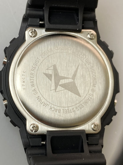 【中古品】【メンズ】 G-SHOCK ジーショック DW-5600RGM-1JR 5600SERIES 折り紙モデル クウォーツウォッチ 腕時計 196-260729-AS-40-min カラー：ブラック 万代Net店