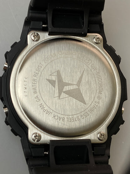 【中古品】【メンズ】 G-SHOCK ジーショック DW-5600RGM-1JR 5600SERIES 折り紙モデル クウォーツウォッチ 腕時計 196-260729-AS-40-min カラー：ブラック 万代Net店