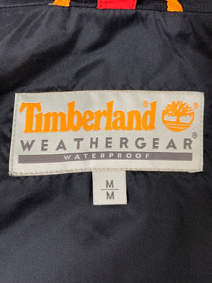 【中古品】【メンズ】 TINBERLAND WEATHERGER ティンバーランド ウェザーギア ダウンジャケット メンズ アウター アウトドア 146-260723-em-48-min サイズ：M カラー：レッド 万代Net店