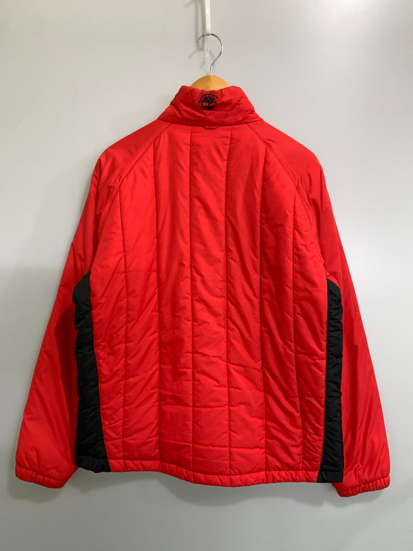 【中古品】【メンズ】 TINBERLAND WEATHERGER ティンバーランド ウェザーギア ダウンジャケット メンズ アウター アウトドア 146-260723-em-48-min サイズ：M カラー：レッド 万代Net店