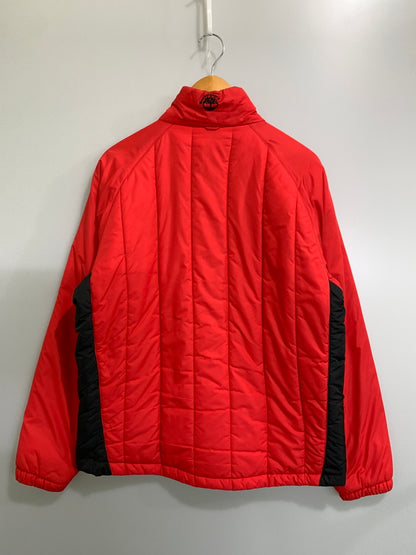 【中古品】【メンズ】 TINBERLAND WEATHERGER ティンバーランド ウェザーギア ダウンジャケット メンズ アウター アウトドア 146-260723-em-48-min サイズ：M カラー：レッド 万代Net店
