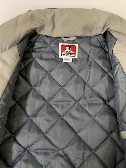 【中古品】【メンズ】 BEN DAVIS ベンデイビス POLAR WORKERS JACKET T-23780008 ポーラー ワーカーズ ジャケット メンズ アウター 147-260723-em-47-min サイズ：XL カラー：グレー 万代Net店