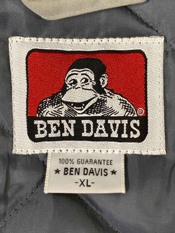 【中古品】【メンズ】 BEN DAVIS ベンデイビス POLAR WORKERS JACKET T-23780008 ポーラー ワーカーズ ジャケット メンズ アウター 147-260723-em-47-min サイズ：XL カラー：グレー 万代Net店