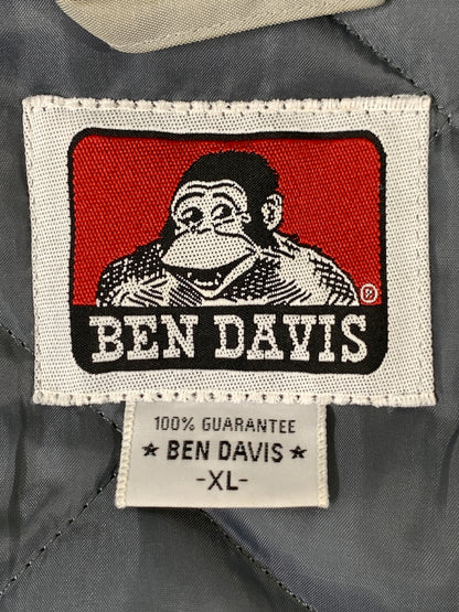 【中古品】【メンズ】 BEN DAVIS ベンデイビス POLAR WORKERS JACKET T-23780008 ポーラー ワーカーズ ジャケット メンズ アウター 147-260723-em-47-min サイズ：XL カラー：グレー 万代Net店