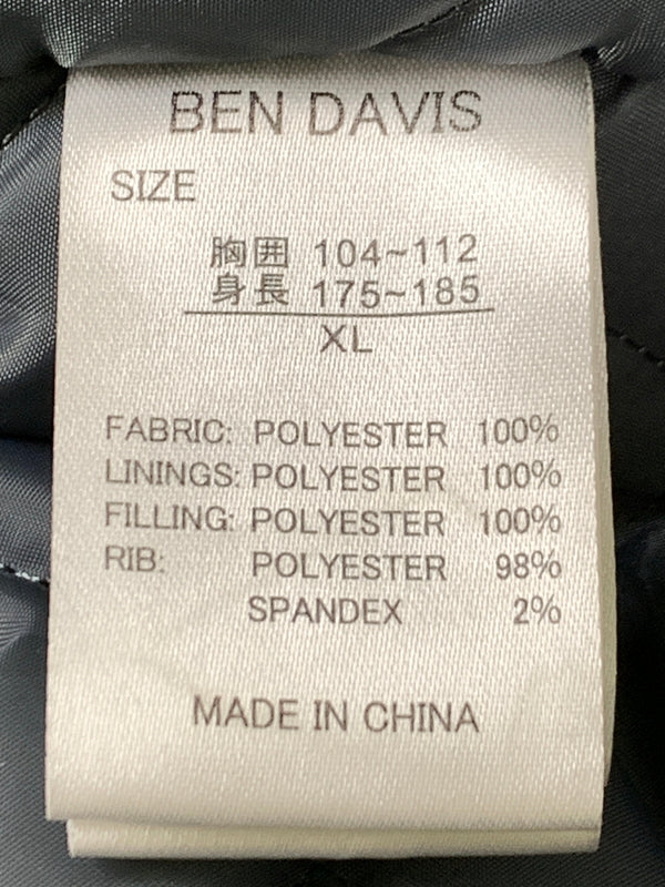 【中古品】【メンズ】 BEN DAVIS ベンデイビス POLAR WORKERS JACKET T-23780008 ポーラー ワーカーズ ジャケット メンズ アウター 147-260723-em-47-min サイズ：XL カラー：グレー 万代Net店