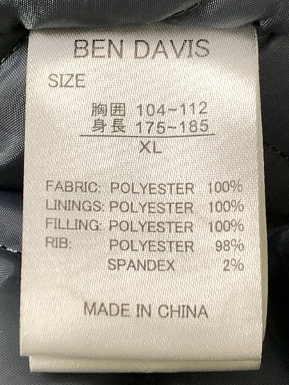 【中古品】【メンズ】 BEN DAVIS ベンデイビス POLAR WORKERS JACKET T-23780008 ポーラー ワーカーズ ジャケット メンズ アウター 147-260723-em-47-min サイズ：XL カラー：グレー 万代Net店