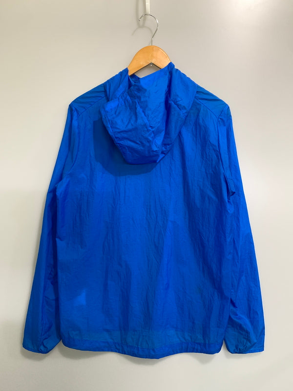 【中古品】【メンズ】 PATAGONIA パタゴニア HOUDINI JACKET 24141 17SS フーディニ ジャケット ライトアウター メンズ フーディー アウトドア 軽量 144-260723-em-30-min サイズ：M カラー：ブルー 万代Net店