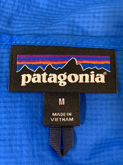【中古品】【メンズ】 PATAGONIA パタゴニア HOUDINI JACKET 24141 17SS フーディニ ジャケット ライトアウター メンズ フーディー アウトドア 軽量 144-260723-em-30-min サイズ：M カラー：ブルー 万代Net店