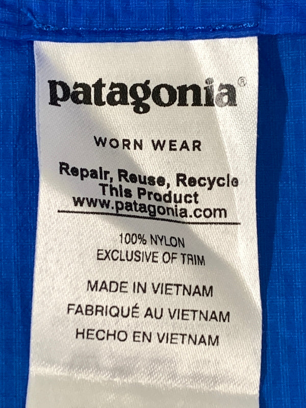【中古品】【メンズ】 PATAGONIA パタゴニア HOUDINI JACKET 24141 17SS フーディニ ジャケット ライトアウター メンズ フーディー アウトドア 軽量 144-260723-em-30-min サイズ：M カラー：ブルー 万代Net店