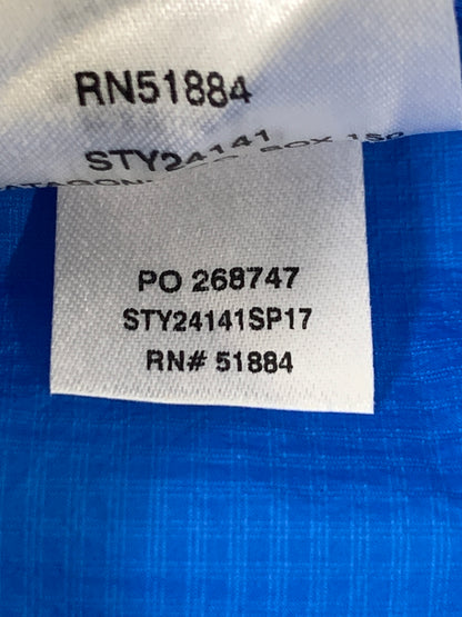 【中古品】【メンズ】 PATAGONIA パタゴニア HOUDINI JACKET 24141 17SS フーディニ ジャケット ライトアウター メンズ フーディー アウトドア 軽量 144-260723-em-30-min サイズ：M カラー：ブルー 万代Net店