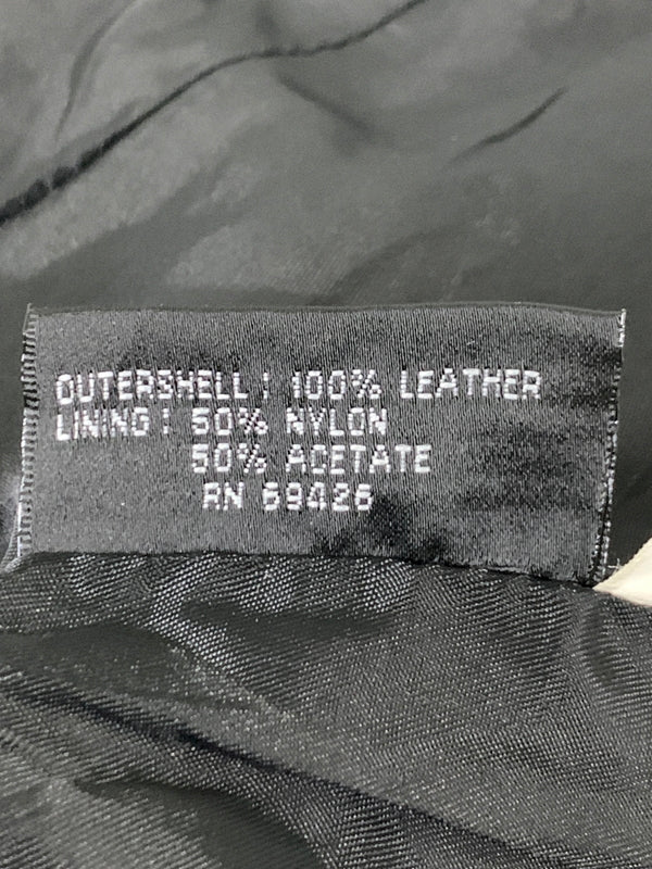 【中古品】【メンズ】 WILSONS ウィルソンズ THE LEATHER EXPERTS LEATHER VEST ザ レザー エキスパート レザー ベスト メンズ トップス 146-260723-em-28-min サイズ：XL カラー：ブラック 万代Net店