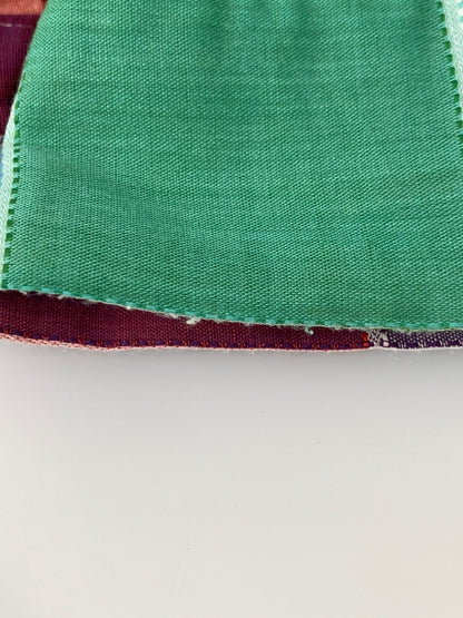 【中古品】【メンズ】 WRANGLER ラングラー パッチワークシャツ USA製 70S アメリカ製 70年代 長袖シャツ メンズ トップス 146-260723-em-26-min サイズ：30 カラー：マルチカラー 万代Net店