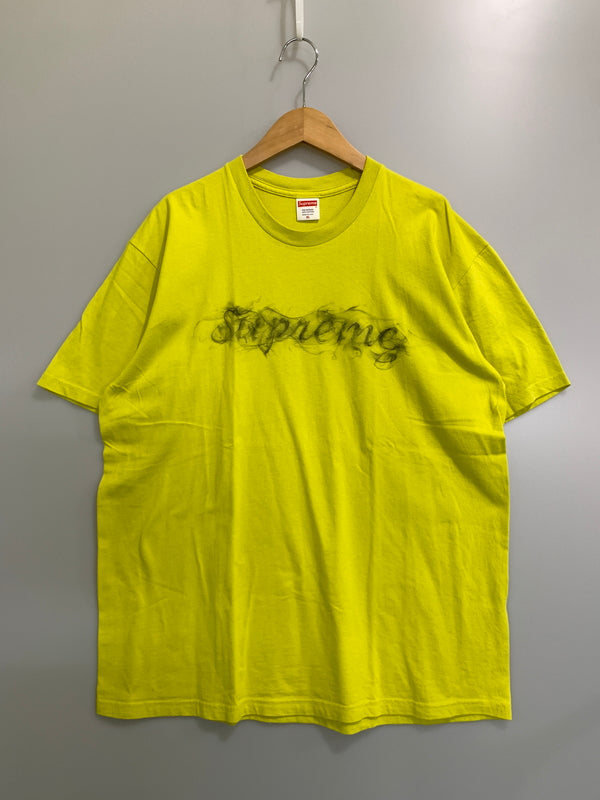 【中古品】【メンズ】 SUPREME シュプリーム 19AW SS SMOKE TEE スモーク 半袖 Tシャツ メンズ トップス 149-260723-em-27-min サイズ：XL カラー：イエロー 万代Net店