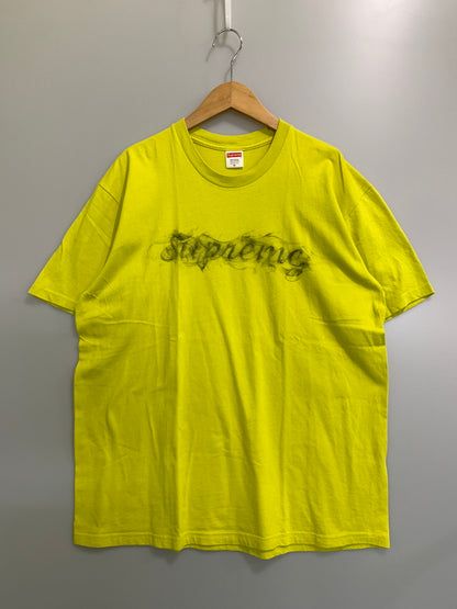 【中古品】【メンズ】 SUPREME シュプリーム 19AW SS SMOKE TEE スモーク 半袖 Tシャツ メンズ トップス 149-260723-em-27-min サイズ：XL カラー：イエロー 万代Net店