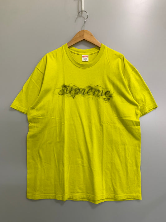 【中古品】【メンズ】 SUPREME シュプリーム 19AW SS SMOKE TEE スモーク 半袖 Tシャツ メンズ トップス 149-260723-em-27-min サイズ：XL カラー：イエロー 万代Net店