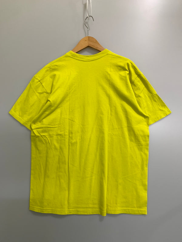 【中古品】【メンズ】 SUPREME シュプリーム 19AW SS SMOKE TEE スモーク 半袖 Tシャツ メンズ トップス 149-260723-em-27-min サイズ：XL カラー：イエロー 万代Net店