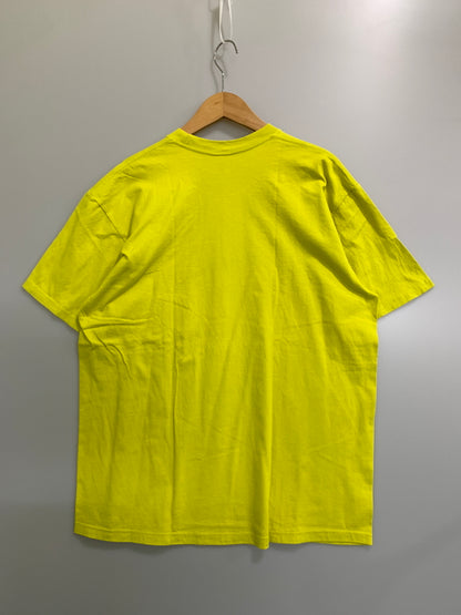【中古品】【メンズ】 SUPREME シュプリーム 19AW SS SMOKE TEE スモーク 半袖 Tシャツ メンズ トップス 149-260723-em-27-min サイズ：XL カラー：イエロー 万代Net店