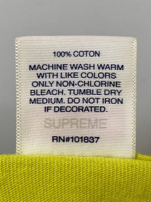【中古品】【メンズ】 SUPREME シュプリーム 19AW SS SMOKE TEE スモーク 半袖 Tシャツ メンズ トップス 149-260723-em-27-min サイズ：XL カラー：イエロー 万代Net店